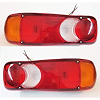 2 x trasera recuperación 12 V 24 V luces para chasis de camión camión remolque Caravan para hombre